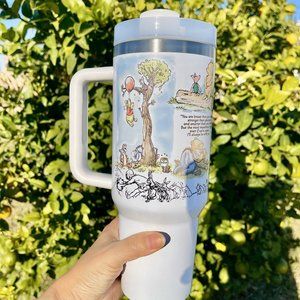 Disney Winnie the Pooh Brand new 40oz tumbler,Birthday gift for her.Men’s gift.